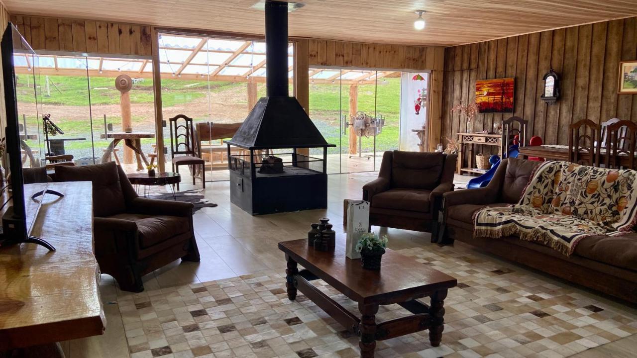Casa De Campo Cantinho Dos Serranos เซาโจอากิง ภายนอก รูปภาพ